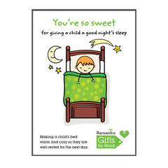 Gifts for Good: A Good Night's Sleep