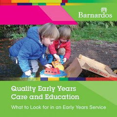 Ebook - Quality Early Years Care and Education