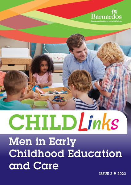 Ebook - ChildLinks - Men in Early Childhood Education and Care (Issue 2, 2023)