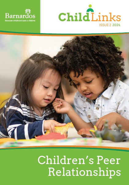 Ebook - ChildLinks - Children's Peer Relationships (Issue 2, 2024)