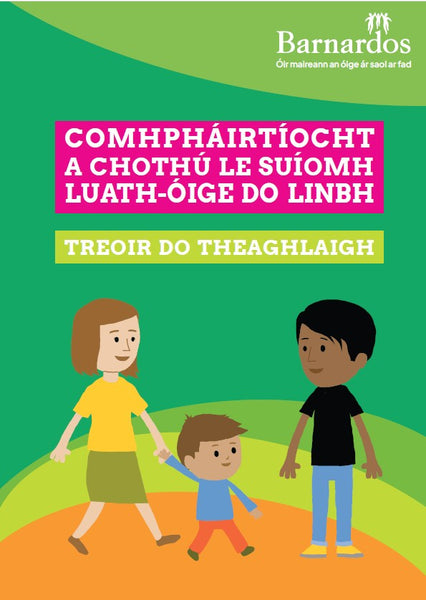 Ebook - COMHPHÁIRTÍOCHT A CHOTHÚ LE SUÍOMH LUATH-ÓIGE DO LINBH: TREOIR DO THEAGHLAIGH