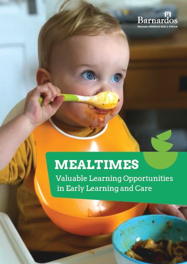 Ebook - Mealtimes: Valuable Learning Opportunities in Early Learning and Care