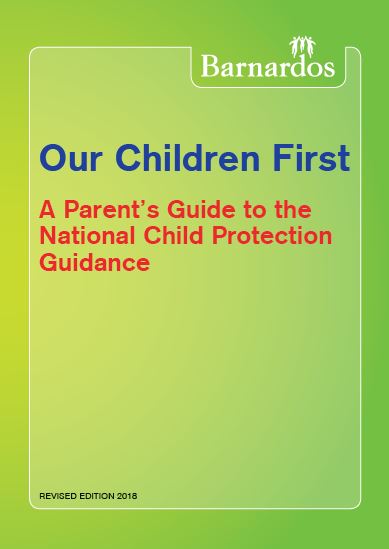 Ebook - Our Children First: A Parent’s Guide to the National Child Protection Guidance