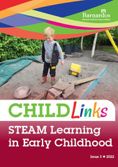 Ebook - ChildLinks - STEAM Learning in Early Childhood (Issue 3, 2022)