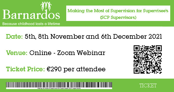 Making the Most of Supervision Training for Supervisors (SCP coordinators)